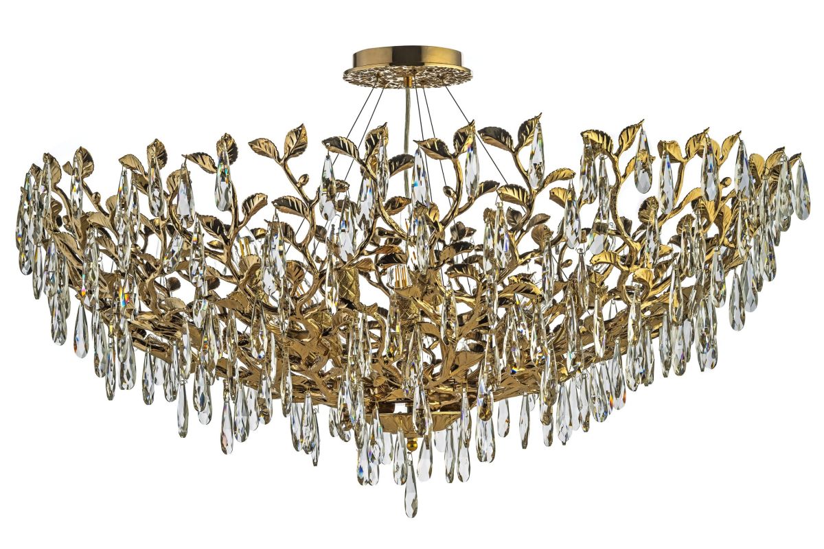 Подвесная люстра Dio D'Arte Elite Acerra H 1.5.100.100 G