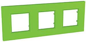 Рамка 3-постовая Schneider Electric Unica Quadro MGU4.706.27