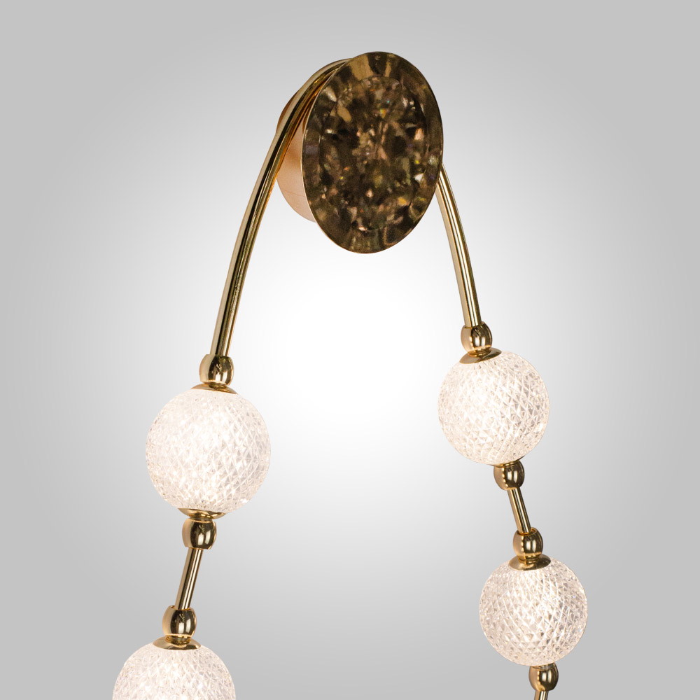 Настенный светильник AM Group PEARL AP6 FGD