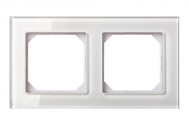 Рамка двухместная Liregus Epsilon 28-252