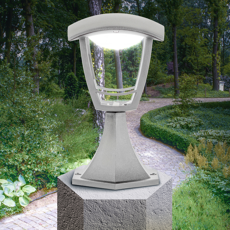 Ландшафтный светильник Эра ДТУ 07-8-001 У1 «Валенсия» белый Б0057505