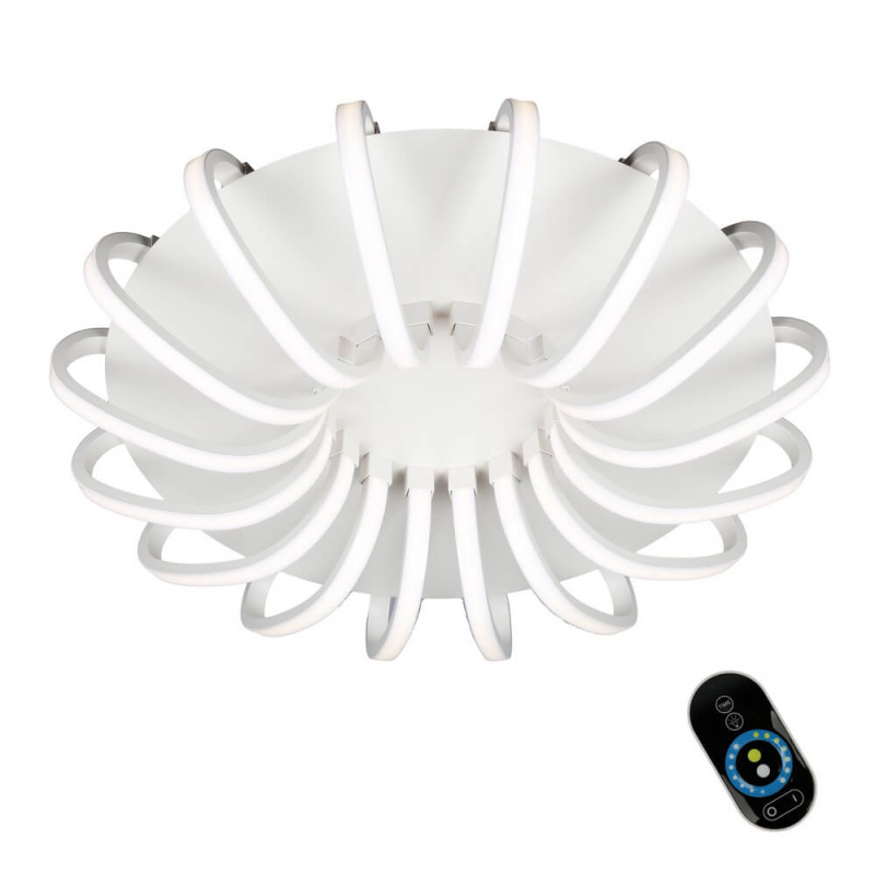 Потолочная светодиодная led люстра Omnilux OML-48107-112