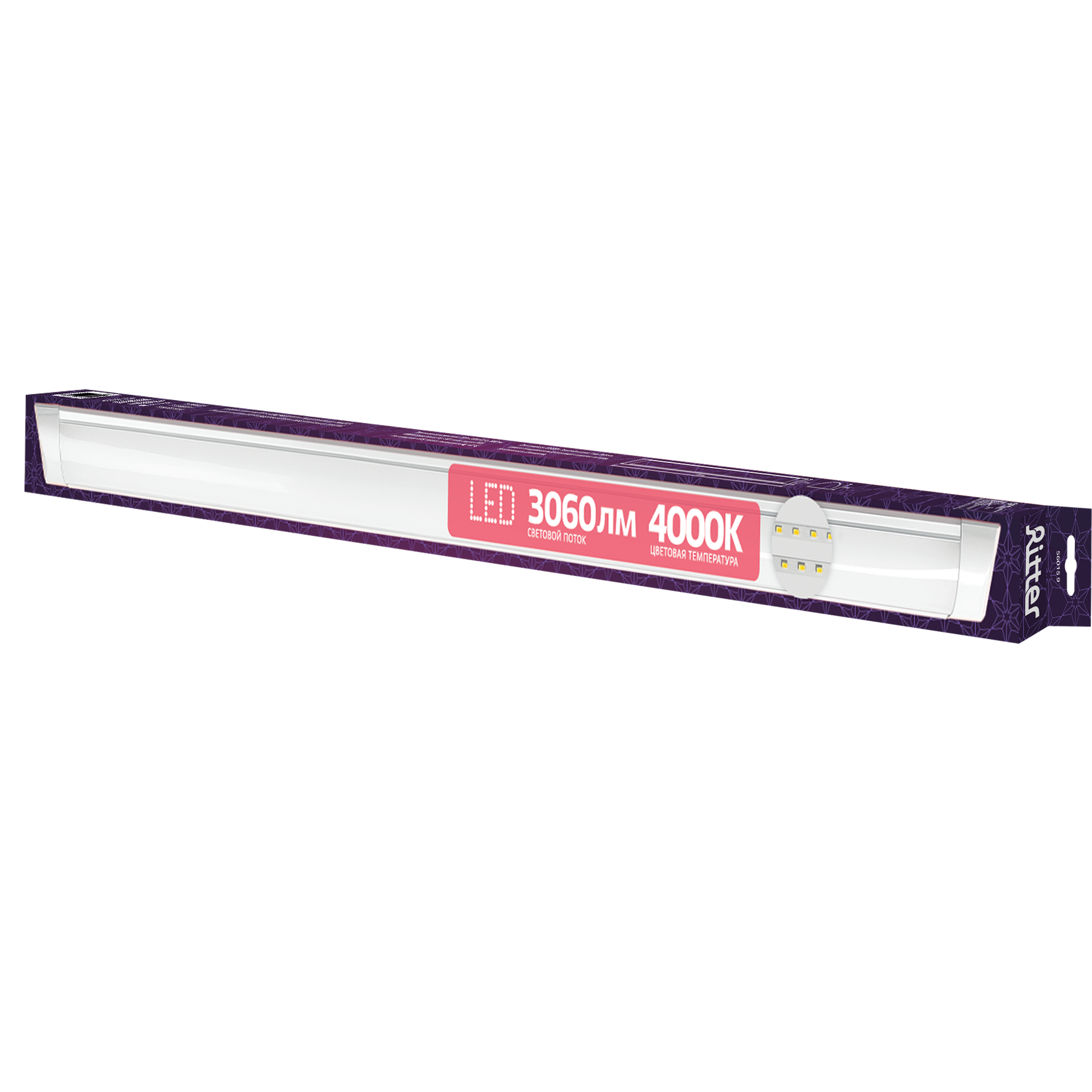 Настенно-потолочный светильник Ritter 56015 9