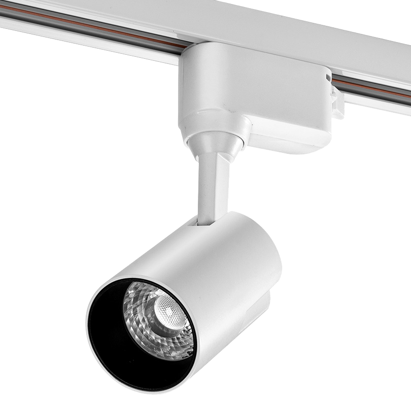 Трековый однофазный светильник Wolta WTL-15W/01W