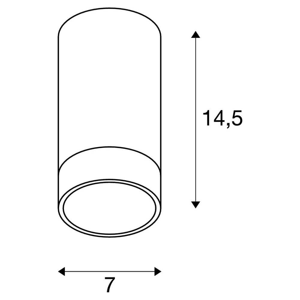 Потолочный светильник SLV Astina 1002934