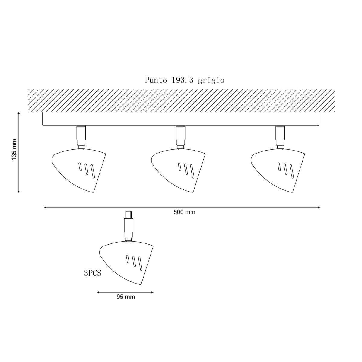 Спот Lucia Tucci Natura W091.3R