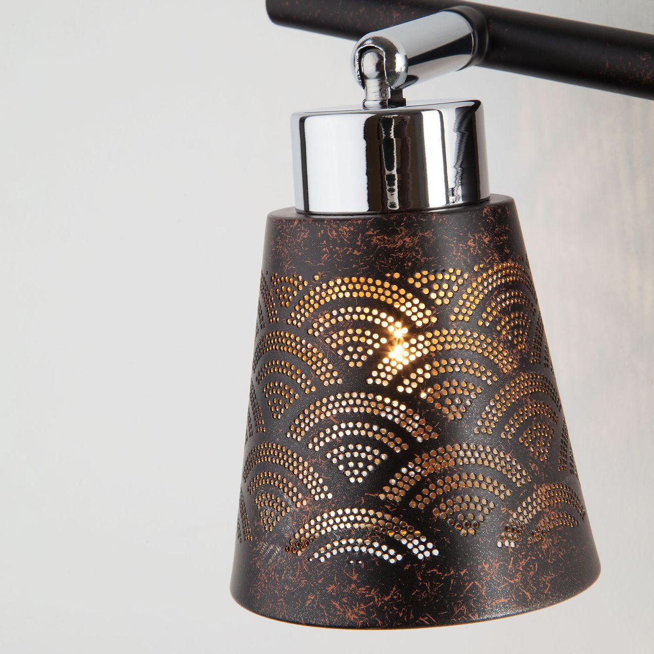 Спот Eurosvet Monte 20061/2 черный