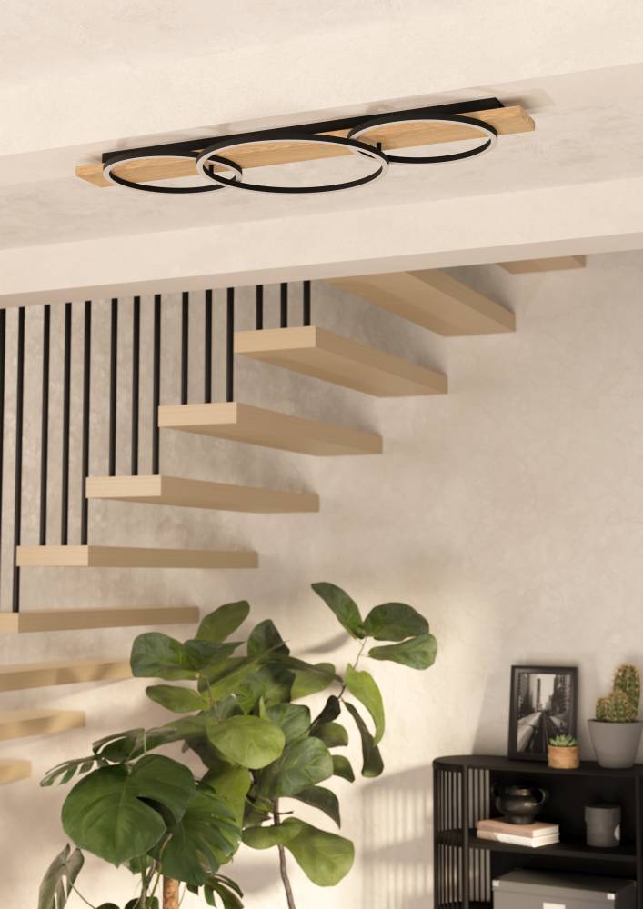 Потолочный светильник Eglo Boyal 901717