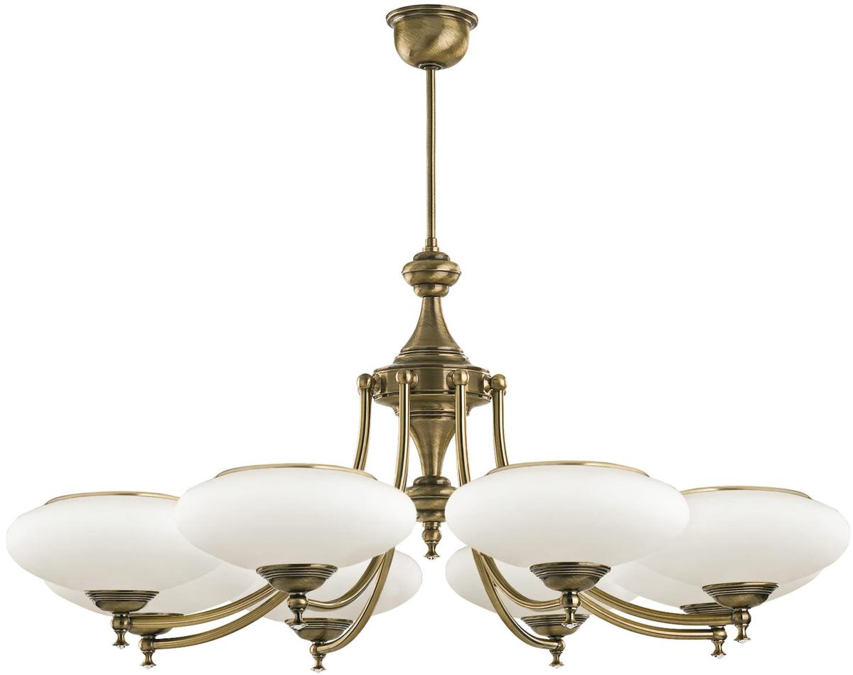 Люстра на штанге Kutek San Marino Shade SAN-ZW-8(P)CR