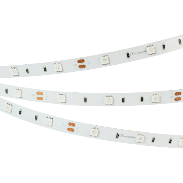 Светодиодная лента Arlight 7,2W/m 30LED/m 5060SMD синий 5M 010592(2)