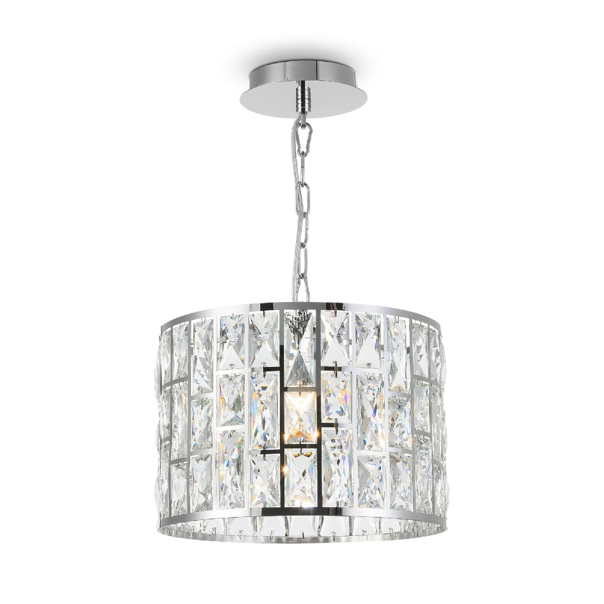 Подвесной светильник Maytoni Gelid MOD184-PL-01-CH