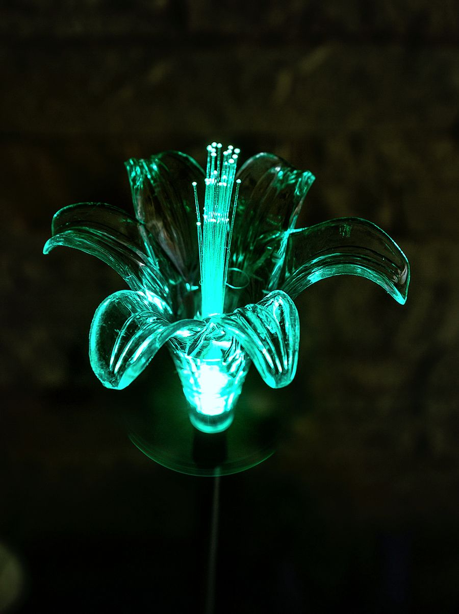 Светильник на солнечных батареях (07288) Uniel USL-S-104/MT810 Lily