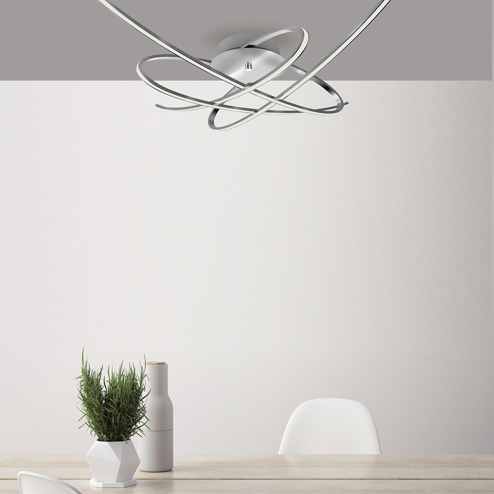 Потолочная люстра светодиодная Zumaline PONTA PL170855-4