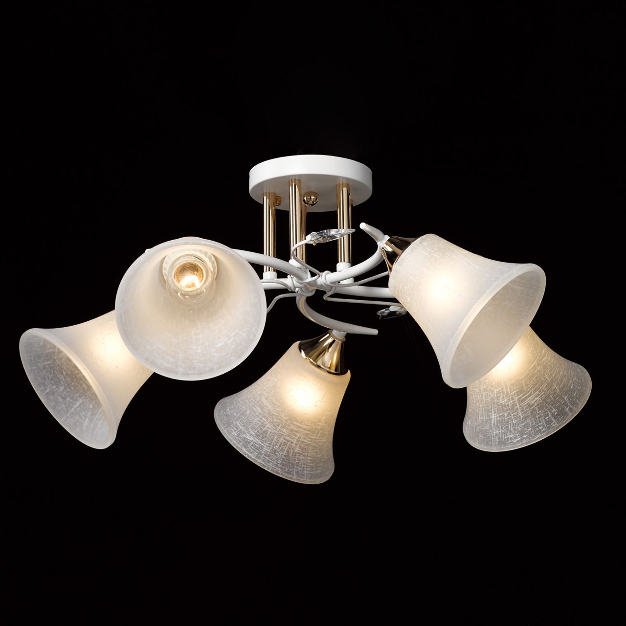 Потолочная люстра De Markt City Нежность 676014205 в Москве