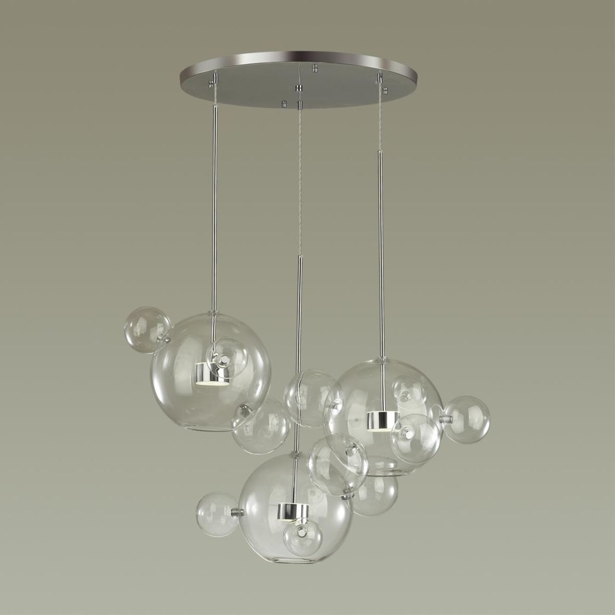 Подвесная люстра Odeon Light Bubbles 4802/36LA