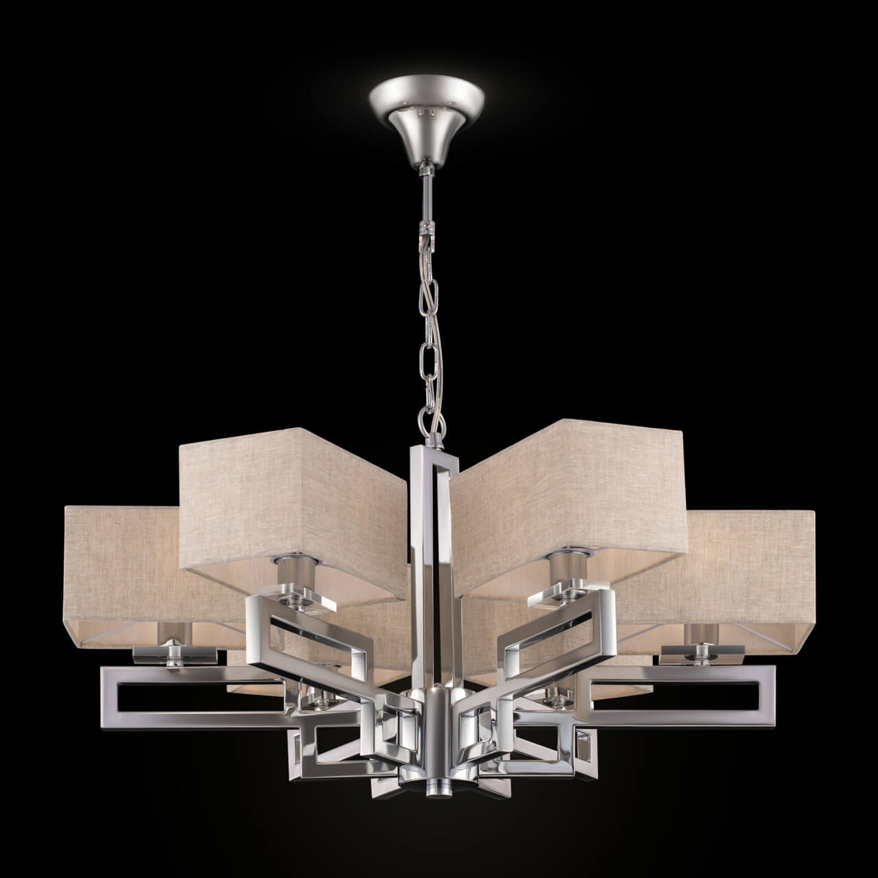 Подвесная люстра Maytoni Megapolis MOD906-06-N