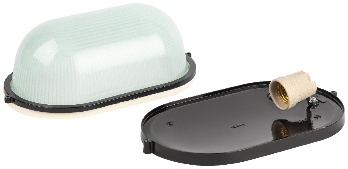 Настенно-потолочный светильник Эра НБП 04-100-001 черный Б0063863