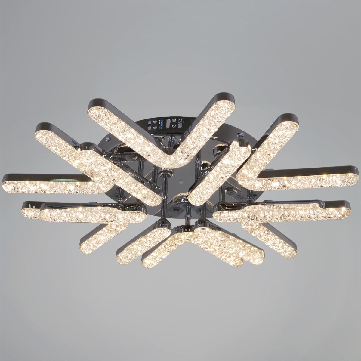 Потолочная люстра Reluce 13190-0.3-6+6 CR