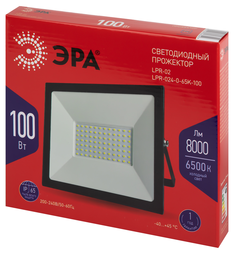 Прожектор Эра LPR-024-0-65K-100 Б0054268