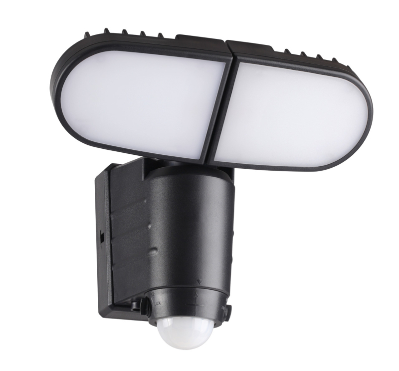 Уличный настенный светодиодный светильник на солнечной батарее Novotech Solar 358018