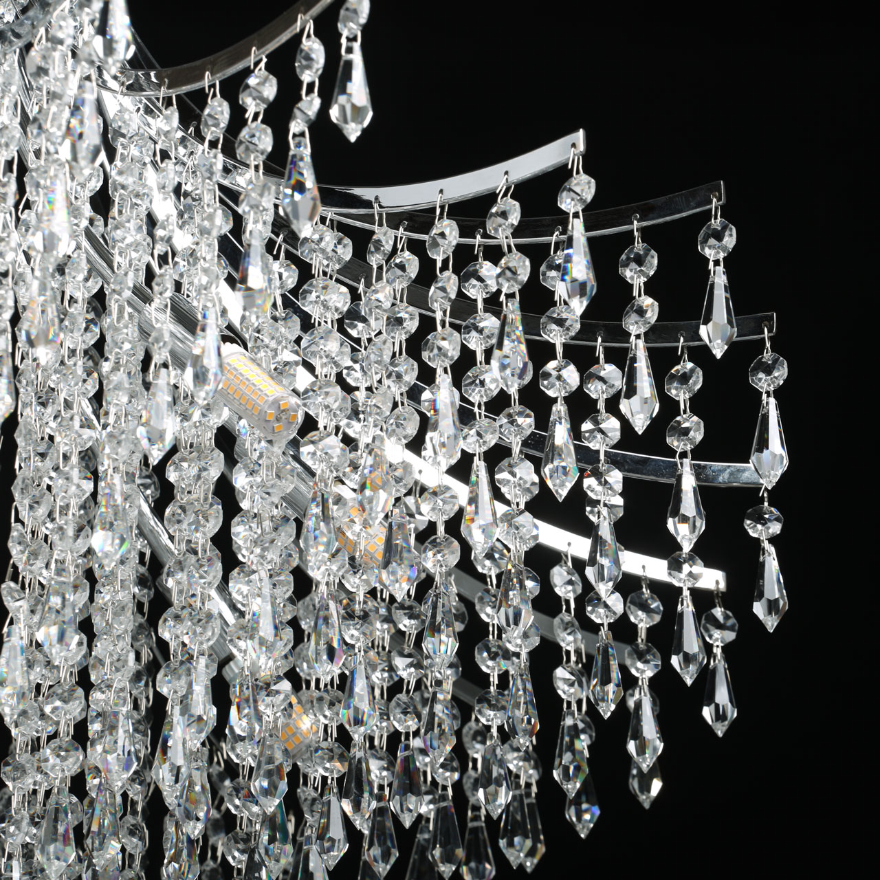 Подвесная люстра MW-Light Эллегия 303012808 в Москве