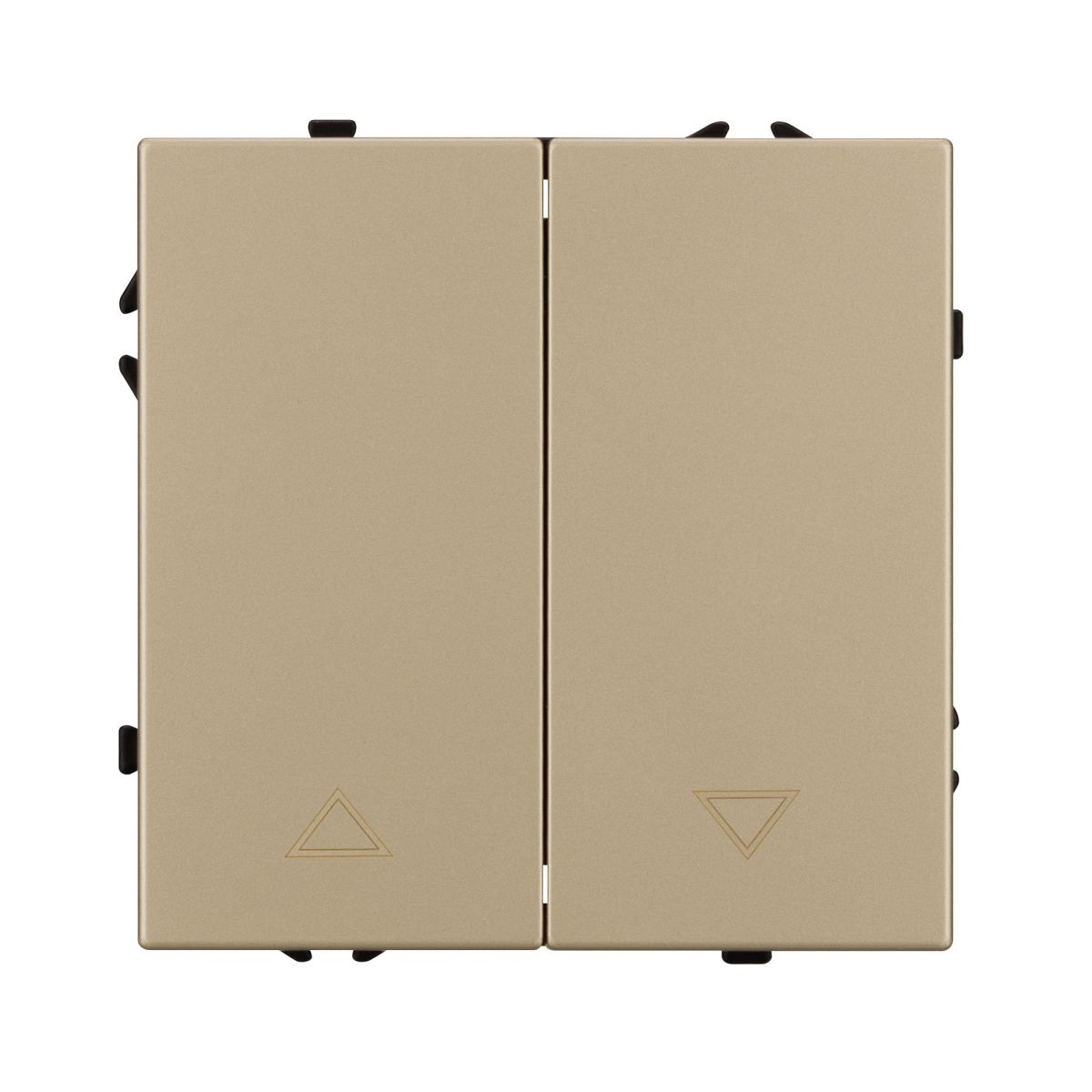 Механизм выключателя управления шторами Arlight SWT-NOBE-MKR2-SFPL-GD (230V, 10A) 054274