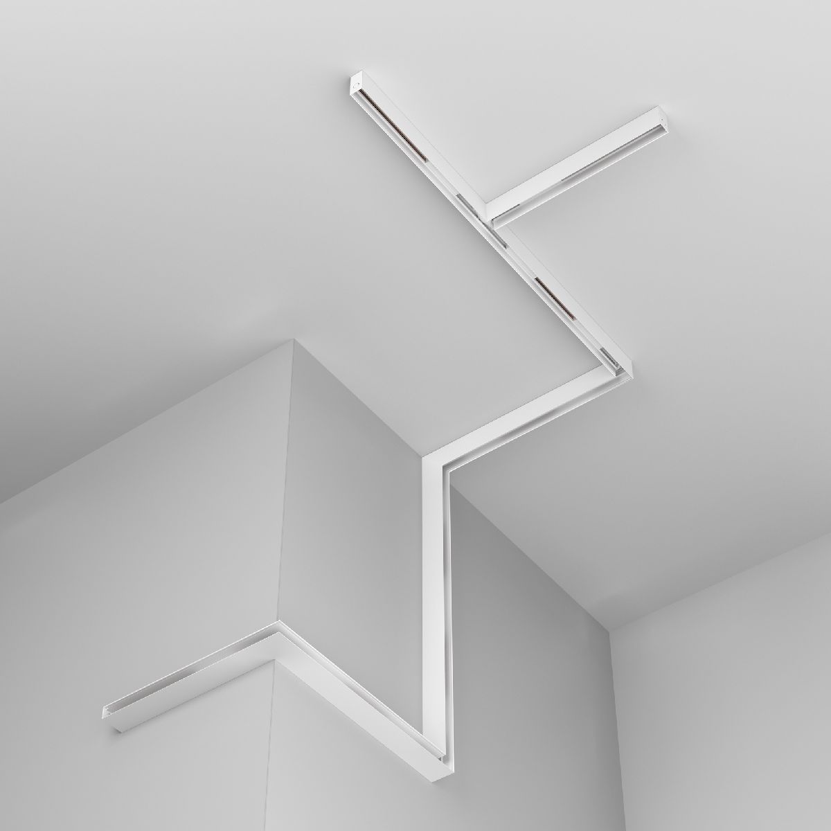 Заглушка торцевая для шинопровода Maytoni Exility TRA034EC-41W