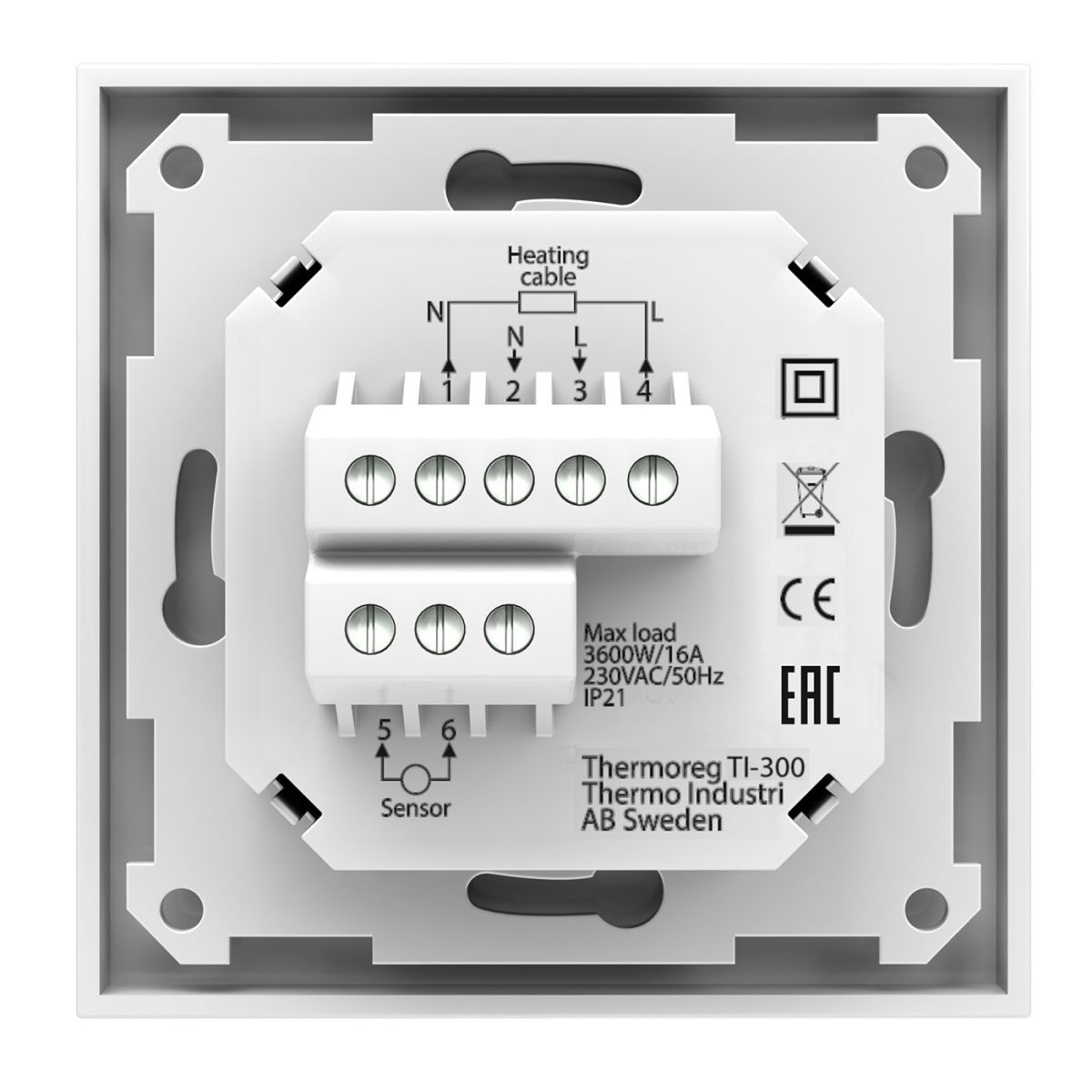 Терморегулятор Thermoreg TI-300