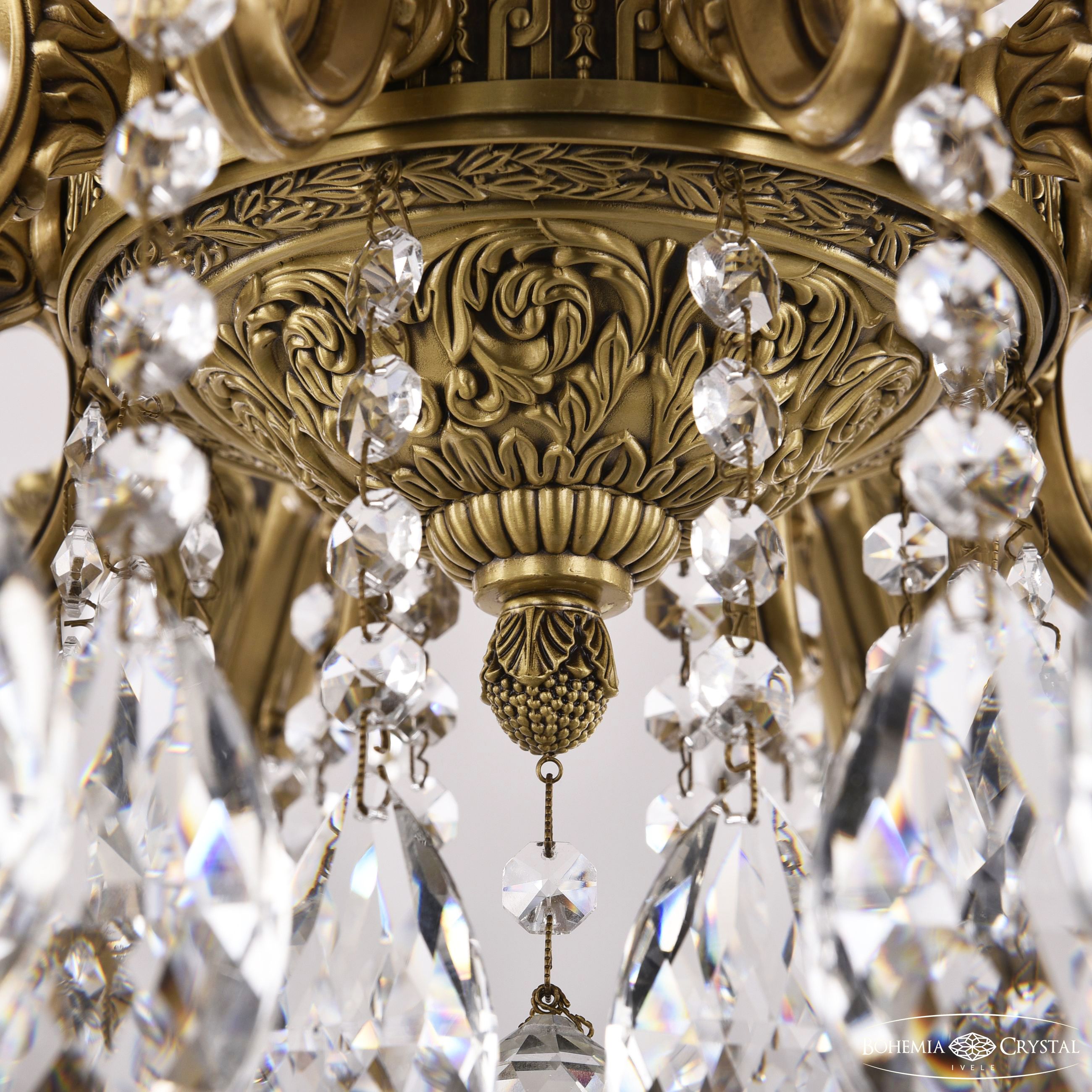 Подвесная люстра Bohemia Ivele Crystal Verona 72202/10/210 A FP