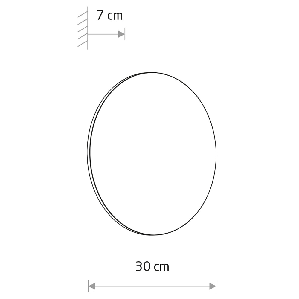 Фасадный светильник Nowodvorski Aria Led XL 11573