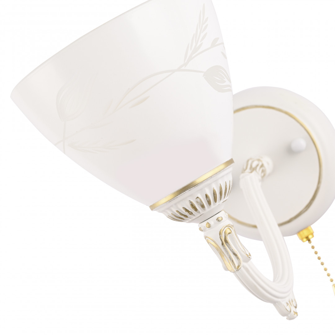 Бра Arte Milano 347837/1W WT+G