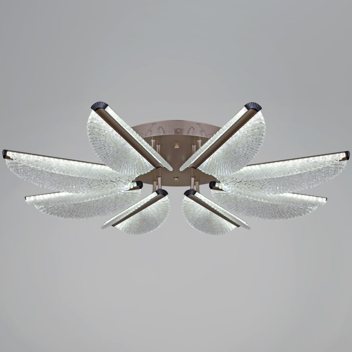 Потолочная люстра Reluce 00490-0.3-08L champagne silver