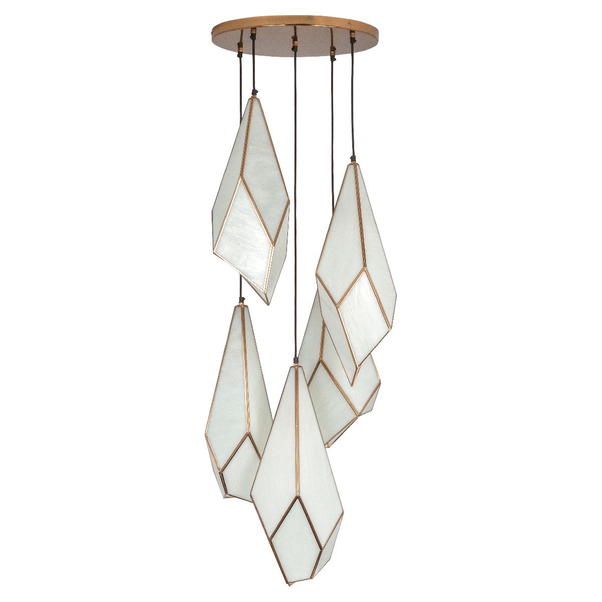 Каскадная люстра Covali JPL-23217