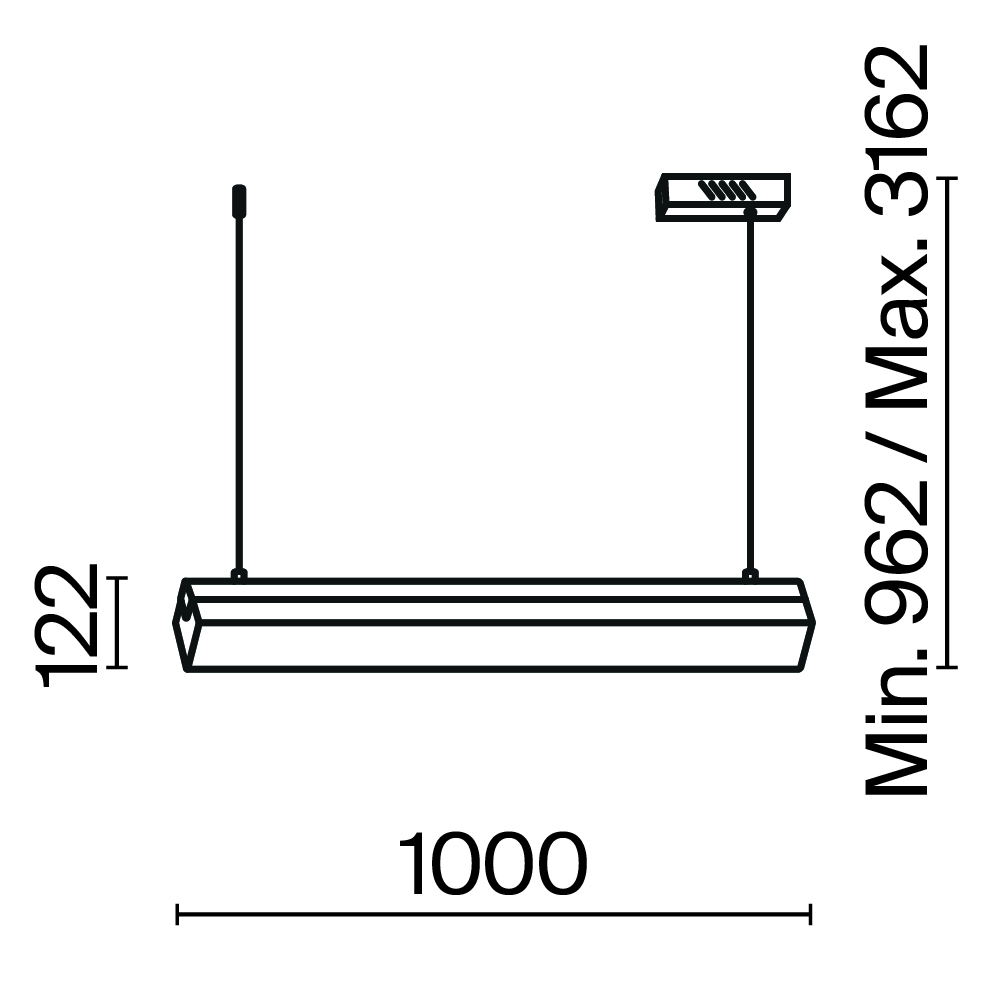 Подвесная люстра Maytoni Petra MOD250PL-L36BS3K