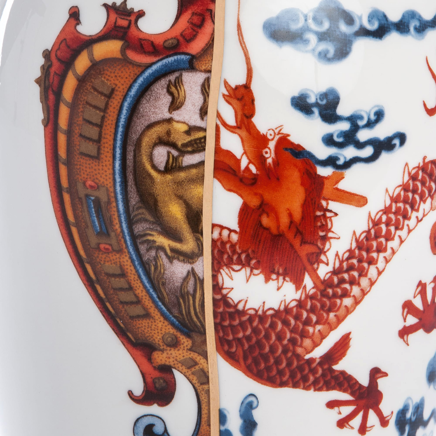 Ваза Adelma Seletti Hybrid 09771