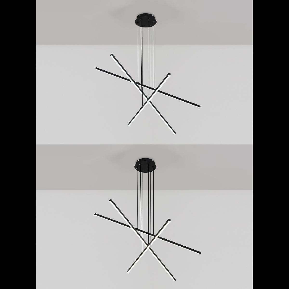 Подвесная люстра Natali Kovaltseva Straight INNOVATION STYLE 83101