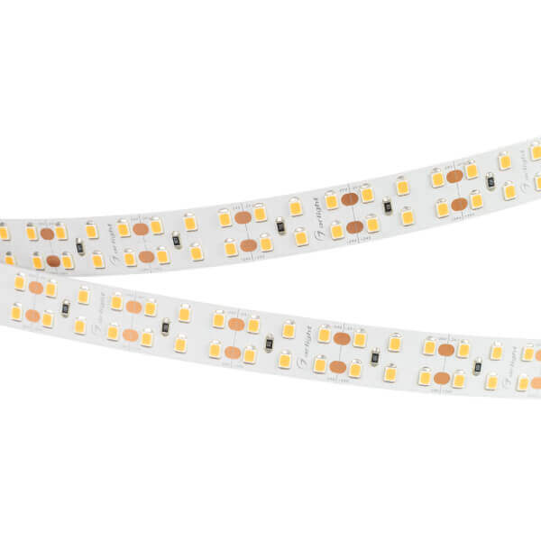 Светодиодная лента Arlight RT-A240-15mm 24V Warm2700 (19.2 W/m, IP20, 2835, 5m) 008770(2)