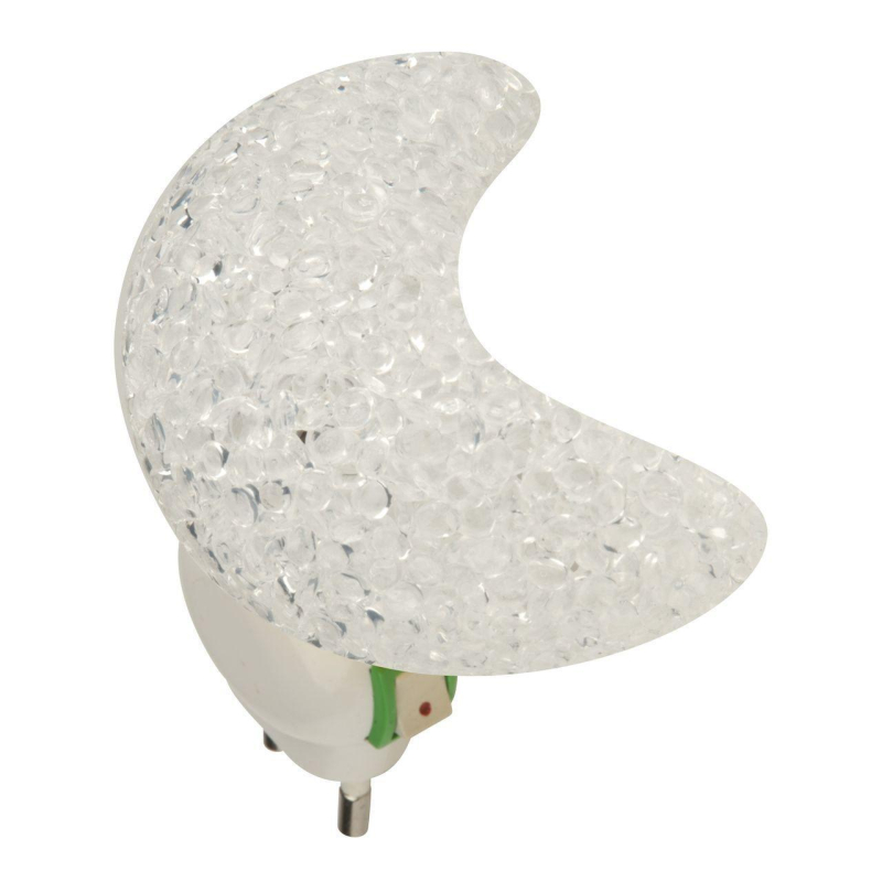 Настенный светодиодный светильник (10324) Uniel DTL-309-Месяц/White/1LED/0,1W