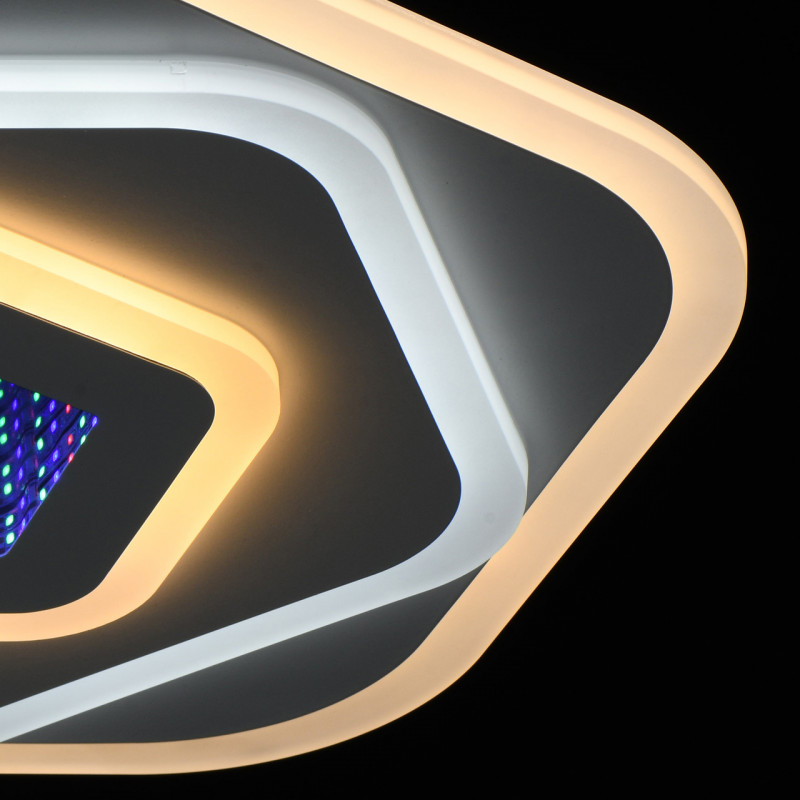 Накладная люстра с пультом DeMarkt 424012101