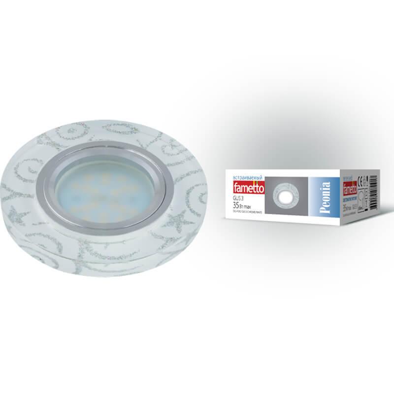 Встраиваемый светильник Fametto Peonia DLS-P122-2001