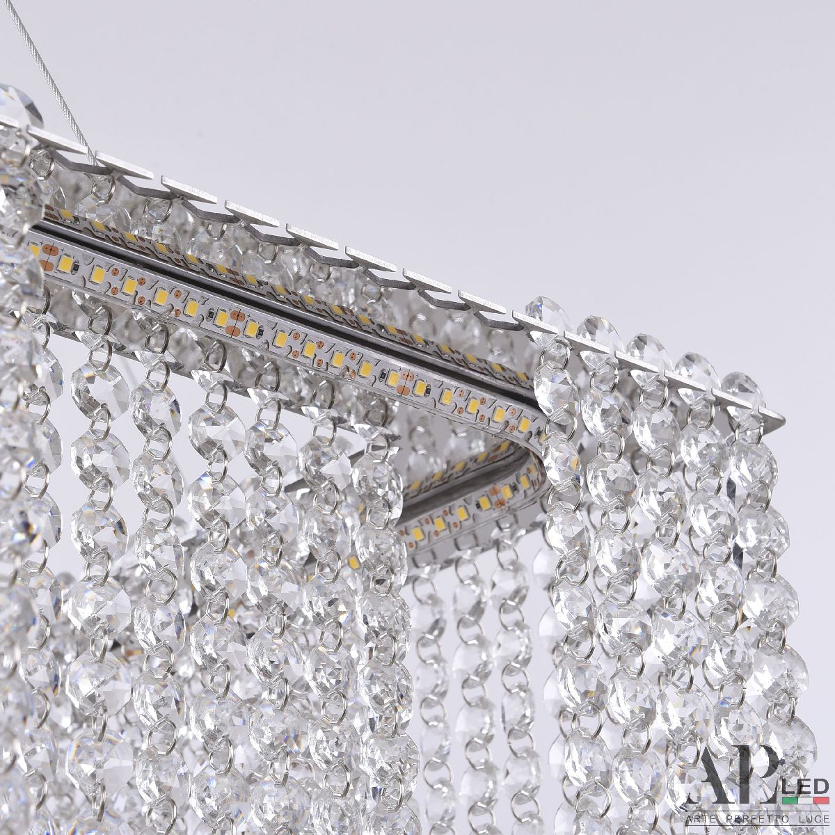 Подвесная люстра Arte Perfetto Luce Sicilia SH04.71.B.Ni.4000