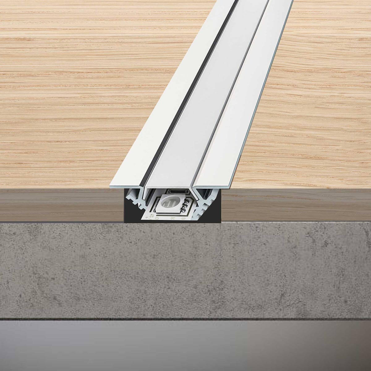 Светодиодная лента Apeyron 12В СТ 4,8Вт/м smd3528, 60д/м IP20 280Лм/м 2,5м 3000К 10-129