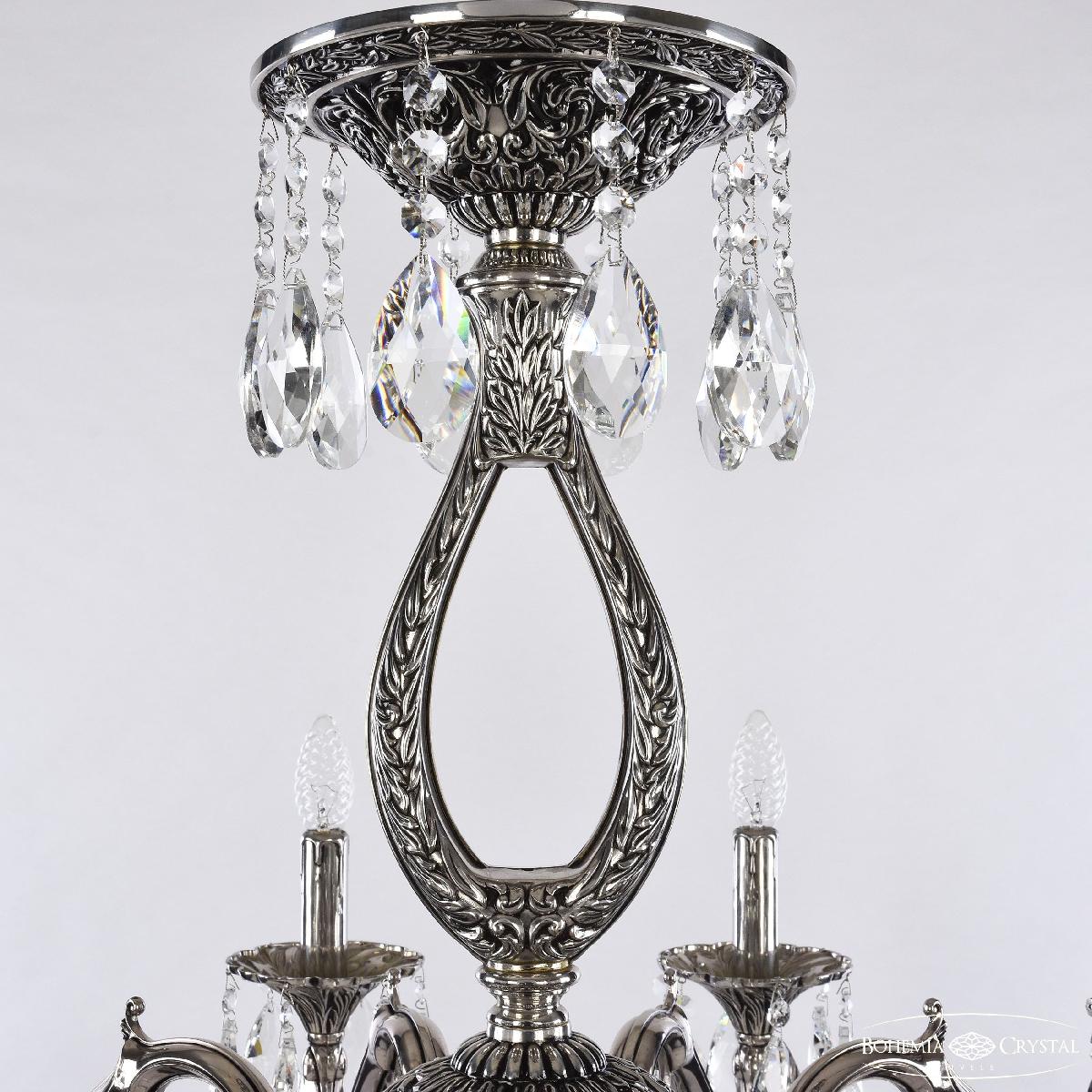 Подвесная люстра Bohemia Ivele Crystal Verona 72302/10/300 A NB