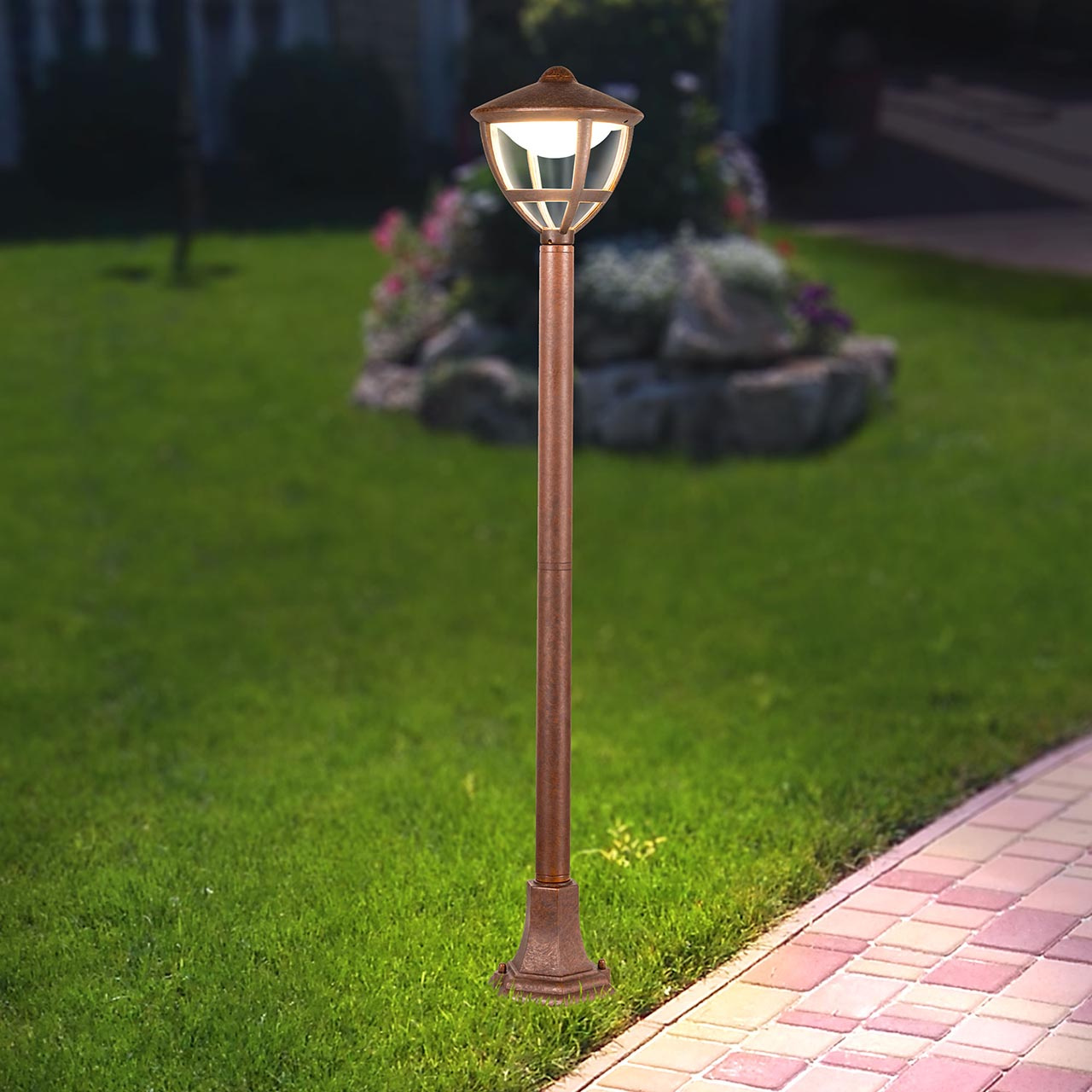 Уличный светодиодный светильник Elektrostandard Gala GL LED 3001F 4690389134531