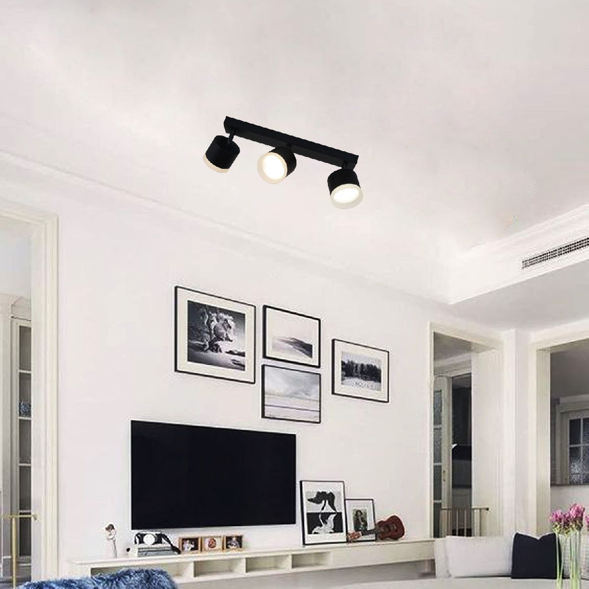 Спот Reluce 53004-9.5-003IL SPOT LIGHT GX53 BK