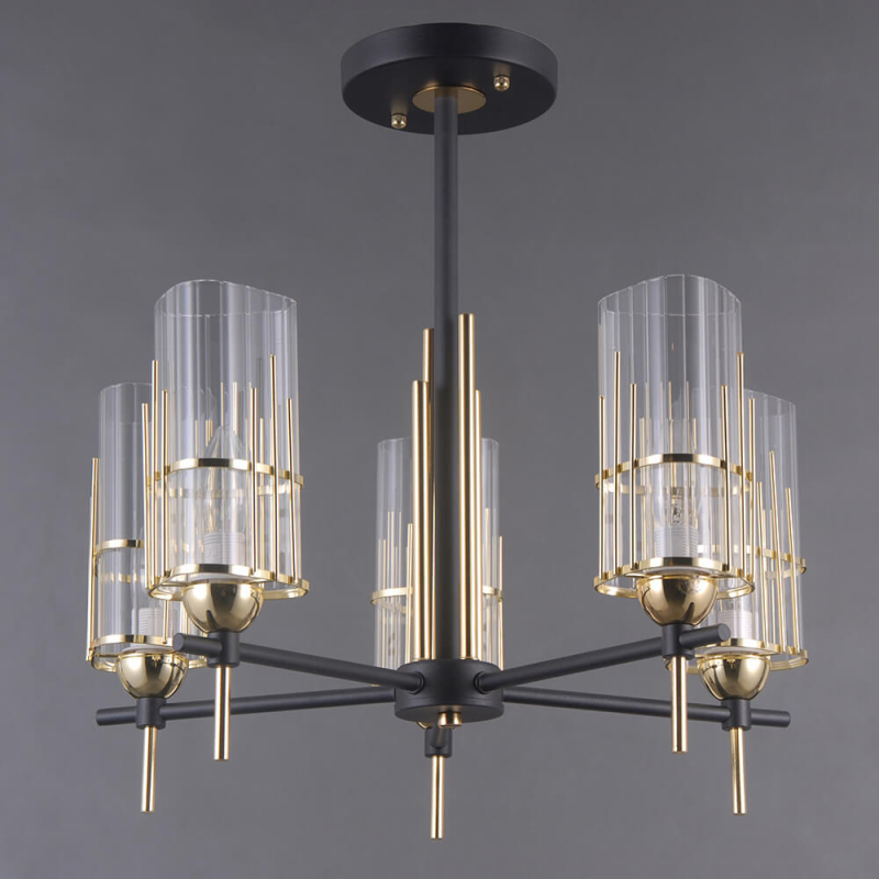 Потолочная люстра Lumien Hall Мирра 33063.01.69.05