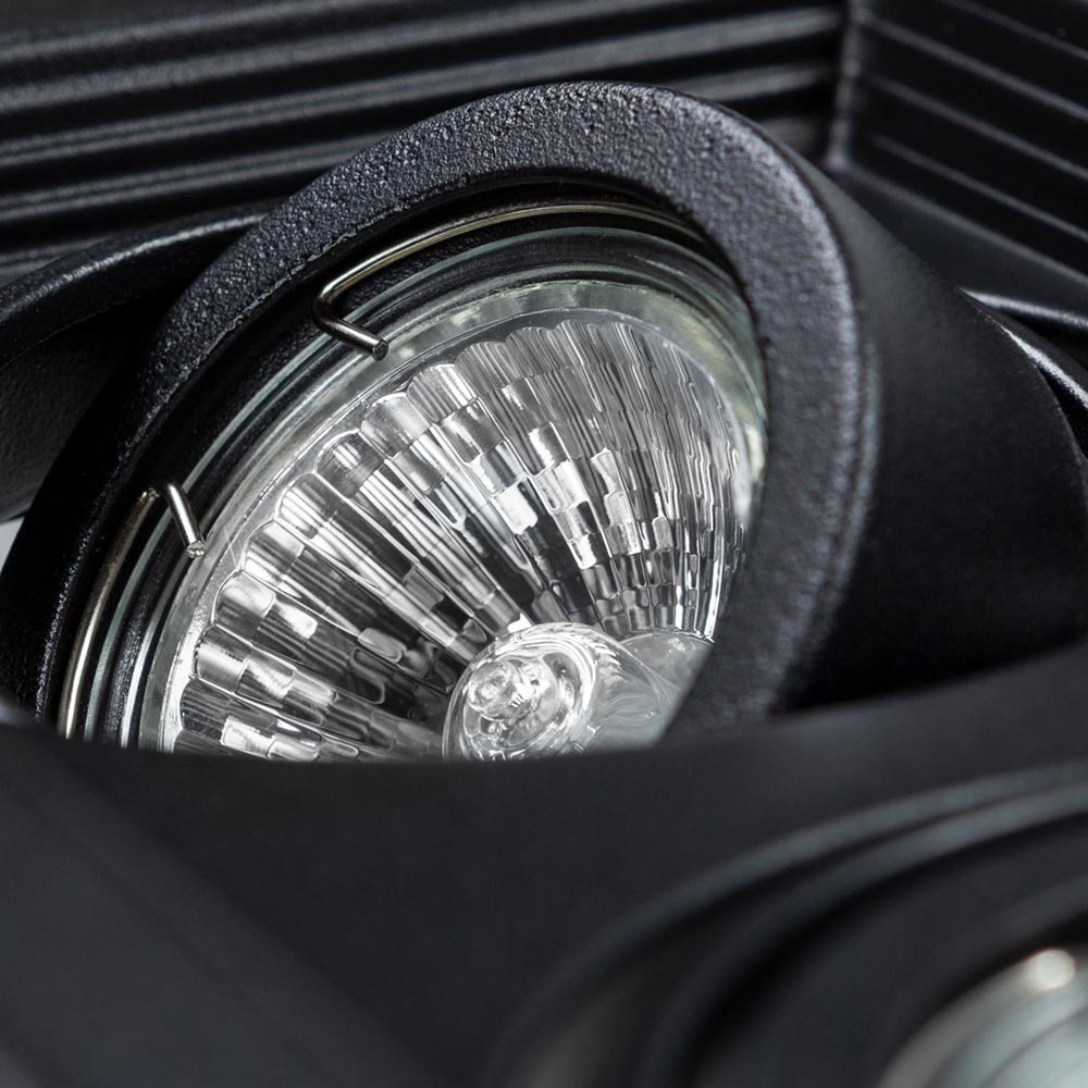 Встраиваемый светильник Arte Lamp Canis A6661PL-2BK УЦ