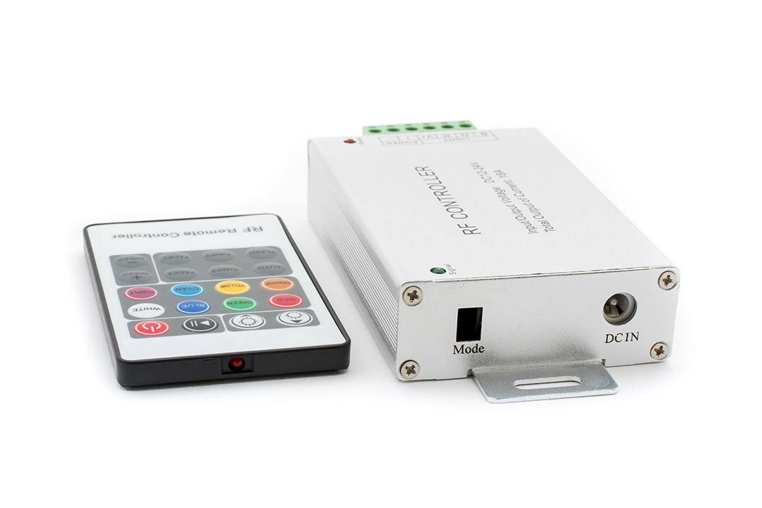 Контроллер для ленты SWG RF-RGB-20-18A 900230