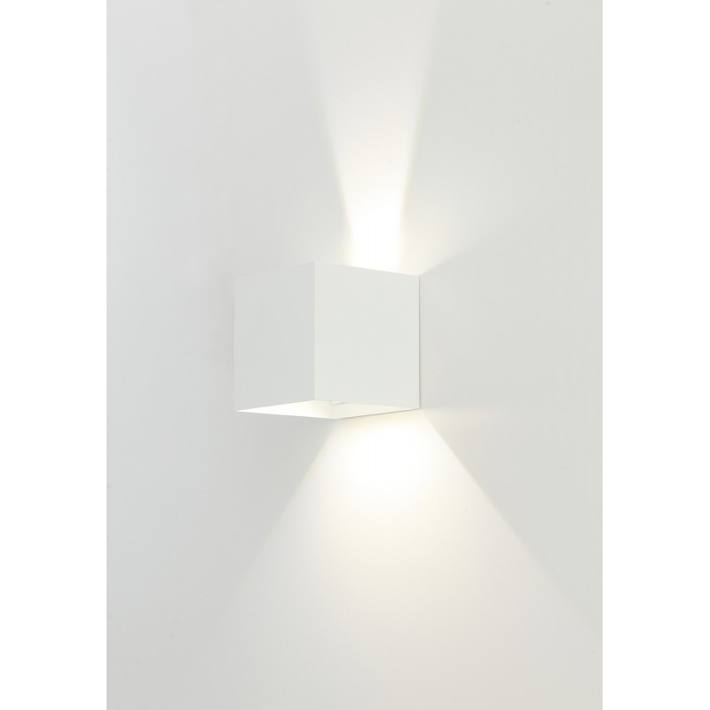 Уличный настенный светильник IMEX Wels IL.0014.0005 WH