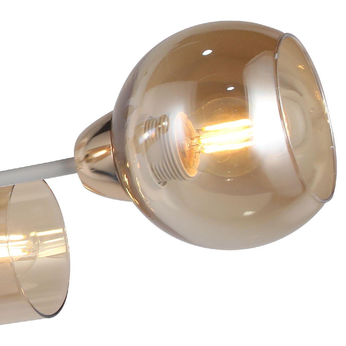 Люстра на штанге Illumico IL8243-8COU-79 WH GD